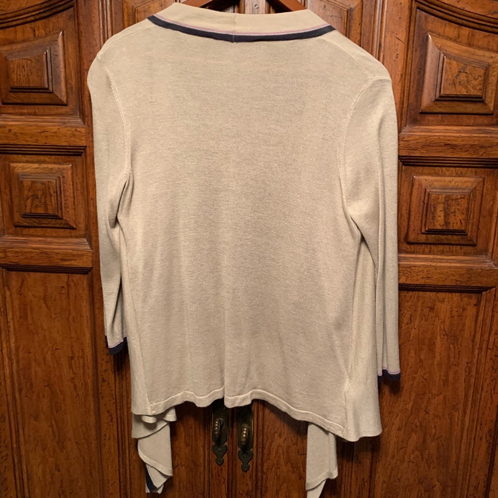 Loft tan open high low jacket / cover up Size M - Picture 4 of 4